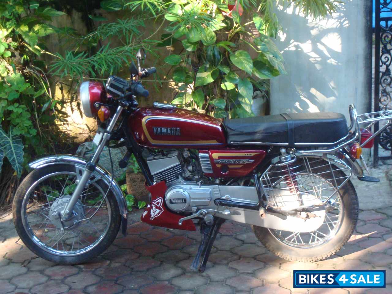 Yamaha RX 100 Picture 1. Album ID is 59848. Bike located in Ernakulam ...