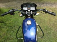 Police Blue Yamaha RXZ