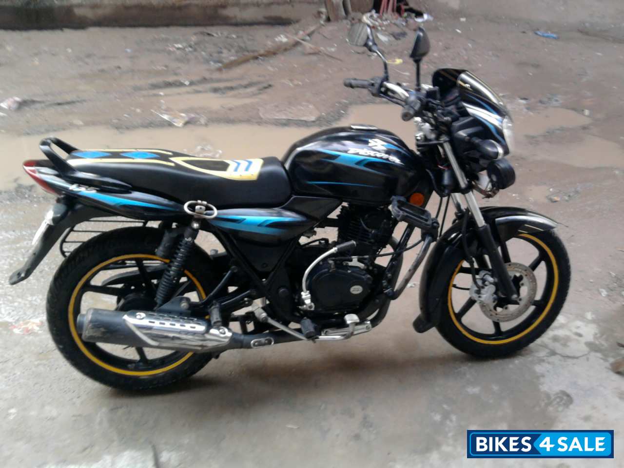 Used 2007 model Bajaj Discover DTSi 135 for sale in New ...