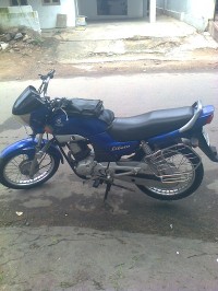 Blue Yamaha Libero