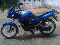 Blue Bajaj Pulsar 150 DTSi