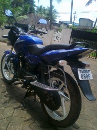 Blue Bajaj Pulsar 150 DTSi