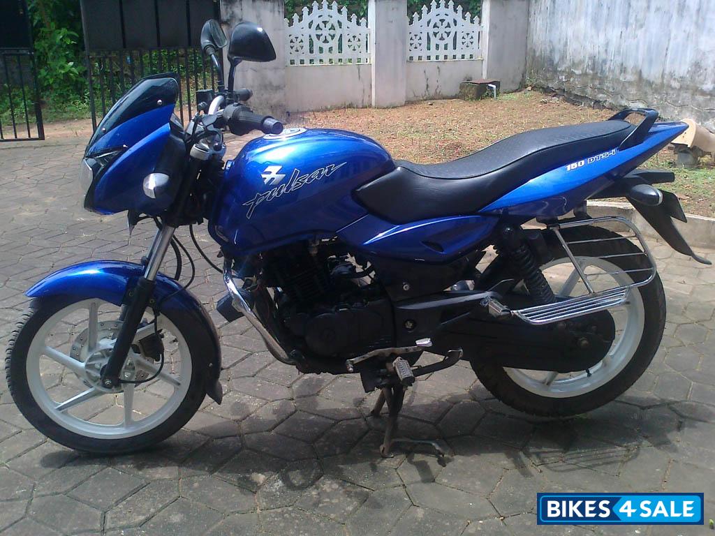 Pulsar 150 discount old model 2007