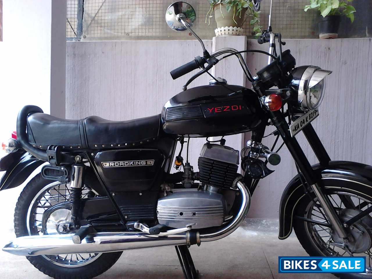 Used 1994 Model Ideal Jawa Yezdi Roadking For Sale In