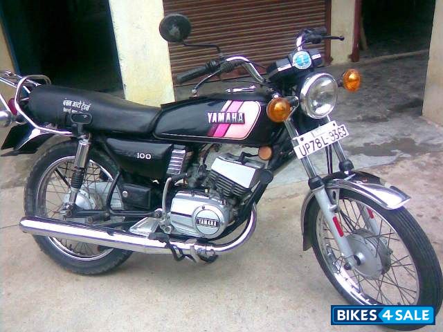 Yamaha rx 100 model outlet 1996