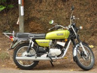 Cocktail Green Yamaha RX 135