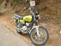 Cocktail Green Yamaha RX 135