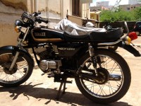 Original Black And Gold Yamaha RX 135