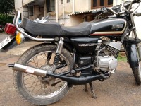 Original Black And Gold Yamaha RX 135