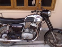 Black Ideal Jawa Yezdi Classic