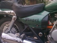 Army Green Bajaj Avenger 180 DTS-i