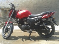 Red Yamaha SZ