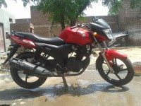 Red Yamaha SZ