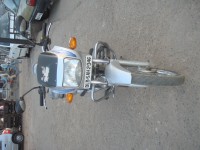 Silver TVS Victor GL