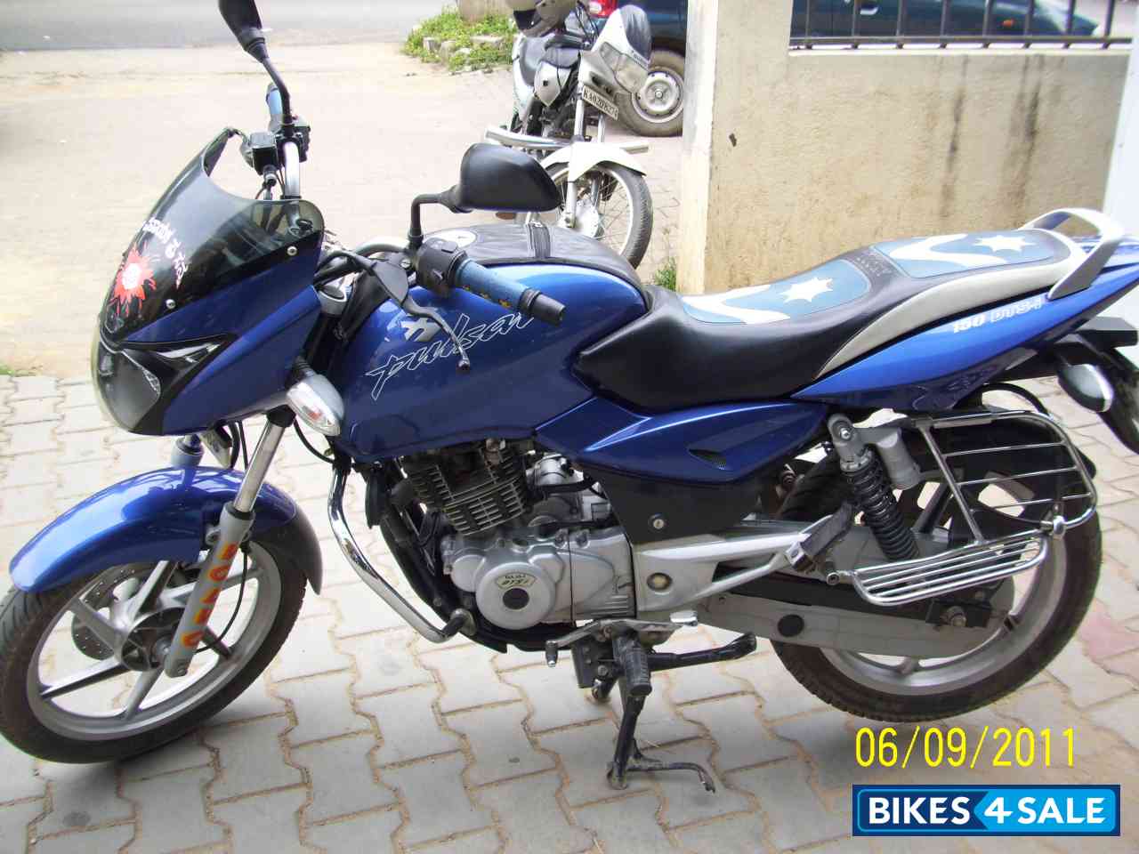 Pulsar 150 model on sale 2009 mileage