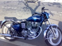 Navy Blue Royal Enfield Bullet Standard 350