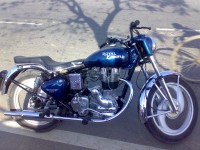 Navy Blue Royal Enfield Bullet Standard 350