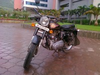 Black Gold Royal Enfield Bullet Standard 350