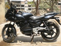 Black Bajaj Pulsar 220 DTSi