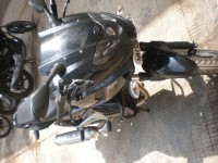 Black Bajaj Pulsar 220 DTSi