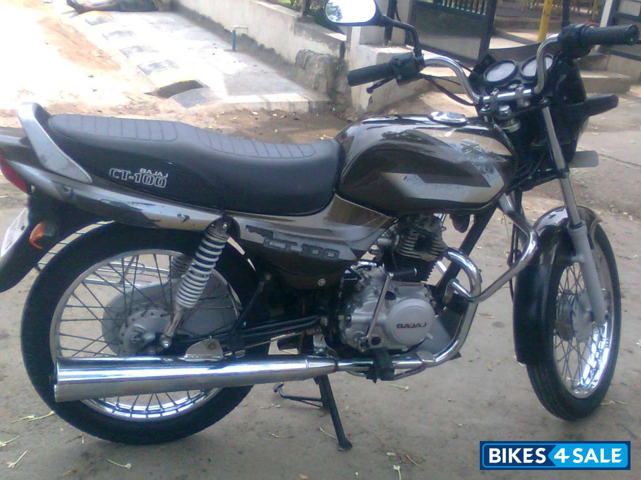 Used 05 Model Bajaj Ct 100 For Sale In Bangalore Id Henna Colour Bikes4sale