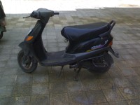 Black Bajaj Spirit