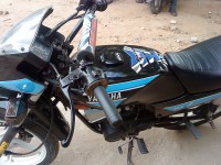 Black Yamaha RXZ