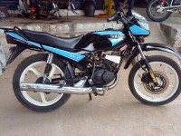 Black Yamaha RXZ