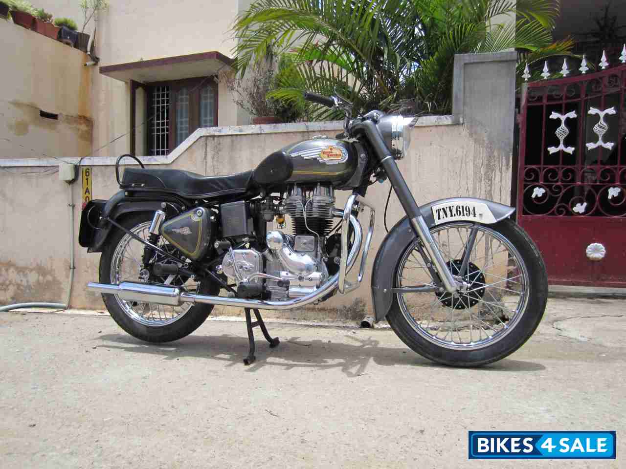 Used 1950 model Royal Enfield Bullet Standard 350 for sale in Guntur. ID  99340 - Bikes4Sale