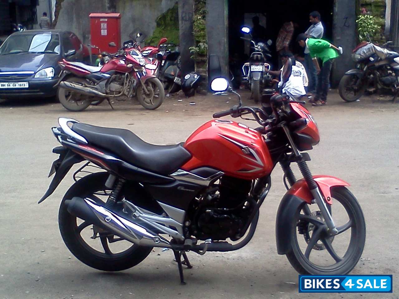 Used 2011 model Suzuki GS 150R for sale in Thane. ID 62327. Orange ...