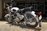 Silver Royal Enfield Classic 350