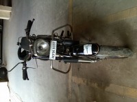 Black Vintage Bike  Rajdoot Ranger