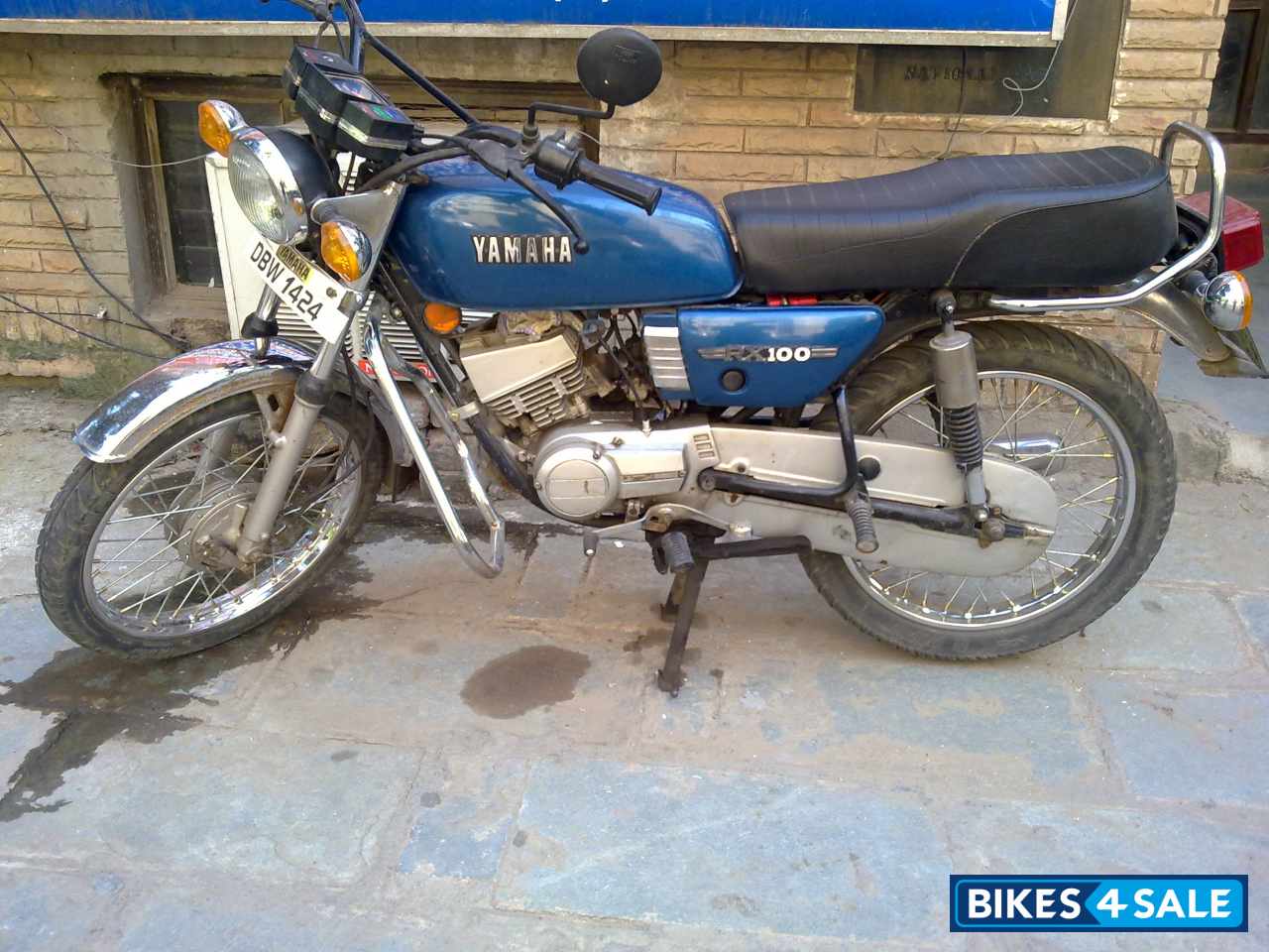 Used 1986 model Yamaha RX 100 for sale in New Delhi. ID 63093