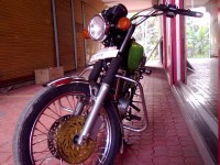 Light Green Yamaha RX 135