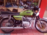 Light Green Yamaha RX 135