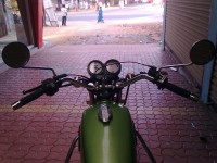 Light Green Yamaha RX 135