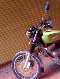 Light Green Yamaha RX 135