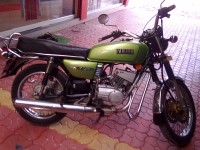 Light Green Yamaha RX 135