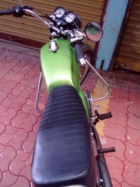 Light Green Yamaha RX 135