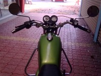 Light Green Yamaha RX 135