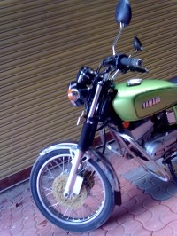 Light Green Yamaha RX 135