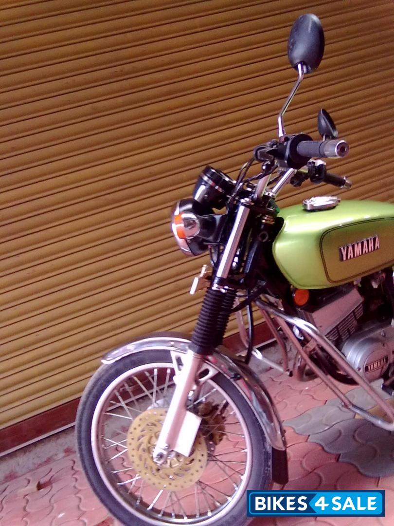 Light Green Yamaha RX 135