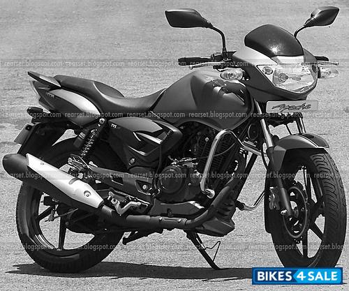 Used 07 Model Tvs Apache Rtr 160 For Sale In Bangalore Id 6342 Metallic Grey Colour Bikes4sale