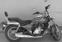 Cocktail Wine Red Bajaj Avenger 200 DTS-i