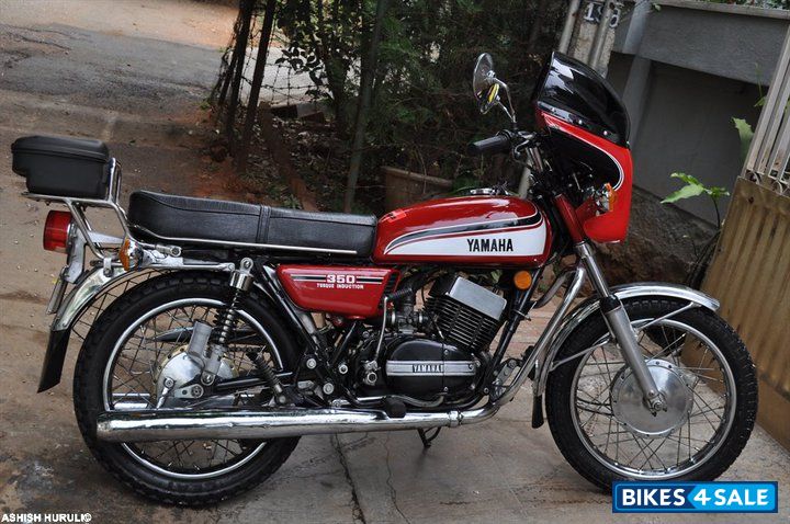 Used 1984 model Yamaha RD 350 for sale in Chennai. ID 63533. Red colour ...