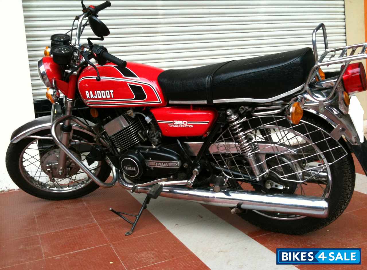 Yamaha RD 350 Picture 1. Bike ID 63557. Bike located in Trivandrum ...