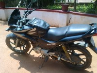 Black Honda CBF Stunner