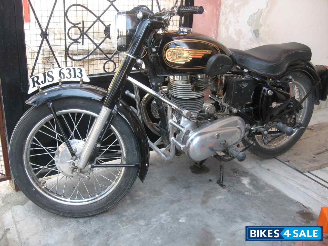 Used 1950 model Royal Enfield Bullet Standard 350 for sale in