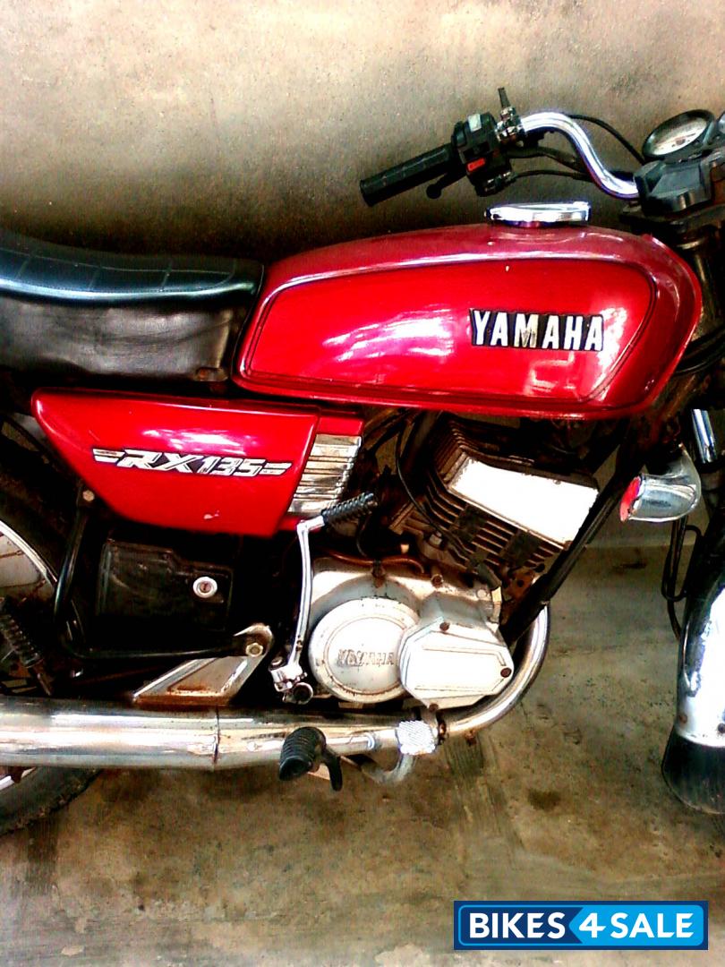 Red Yamaha RX 135