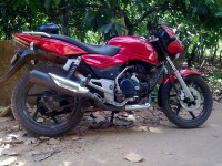 Cocktail Red Bajaj Pulsar 180 DTSi